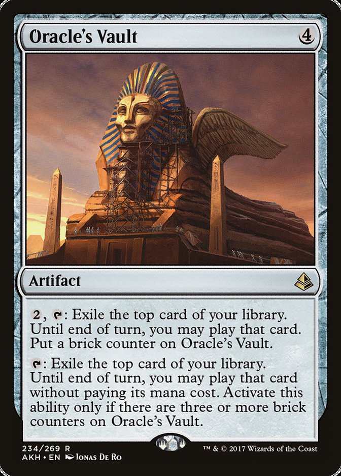image Oracle's Vault