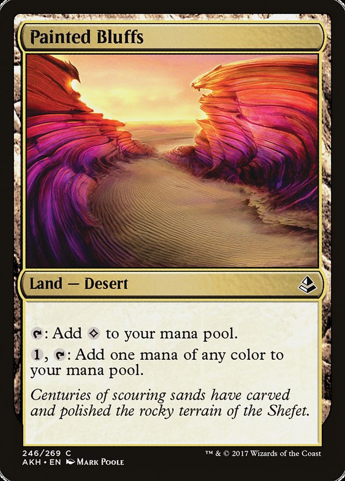 image Painted Bluffs