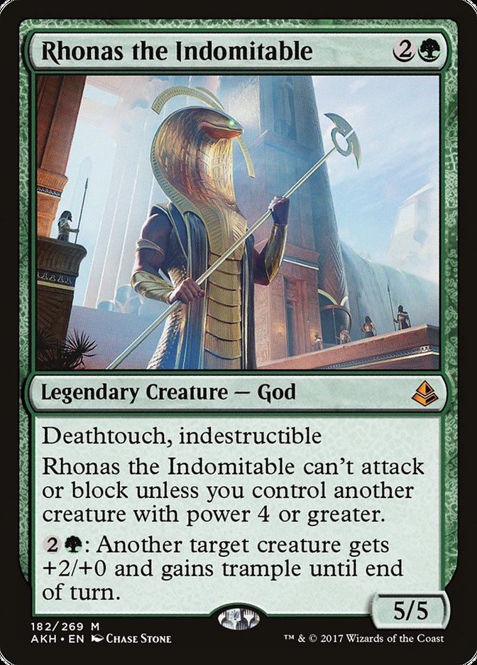 image Rhonas the Indomitable