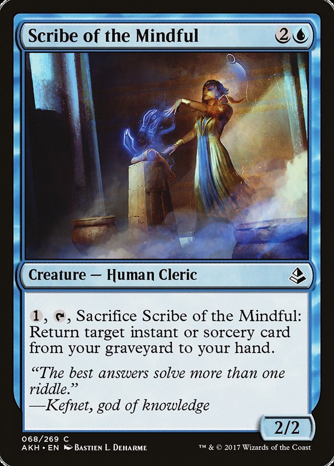 image Scribe of the Mindful