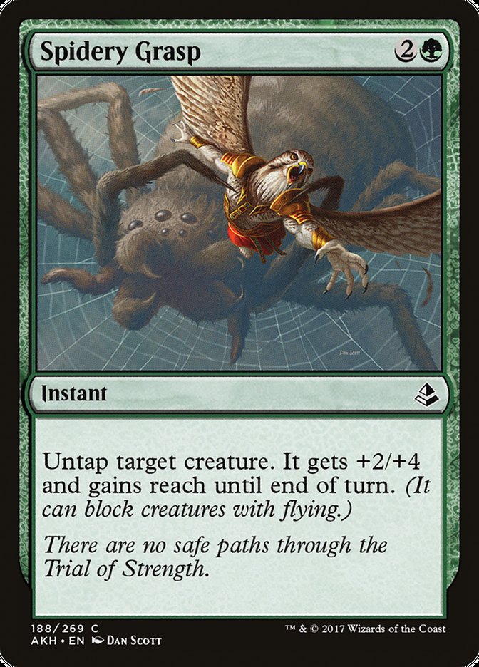 image Spidery Grasp