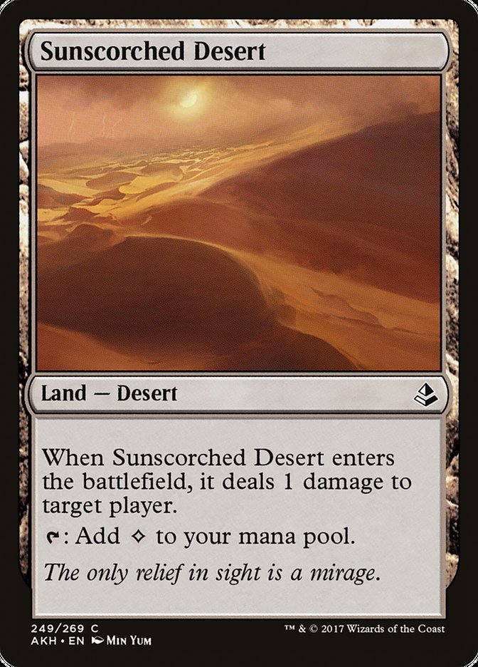image Sunscorched Desert