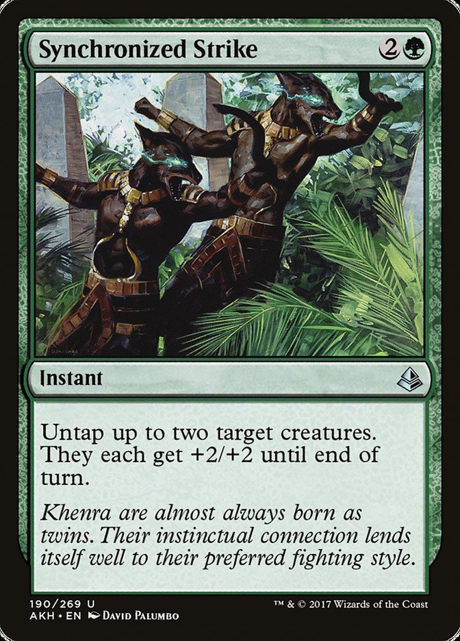 image Synchronized Strike