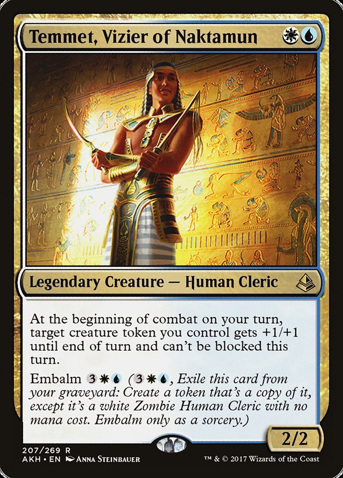 image Temmet, Vizier of Naktamun