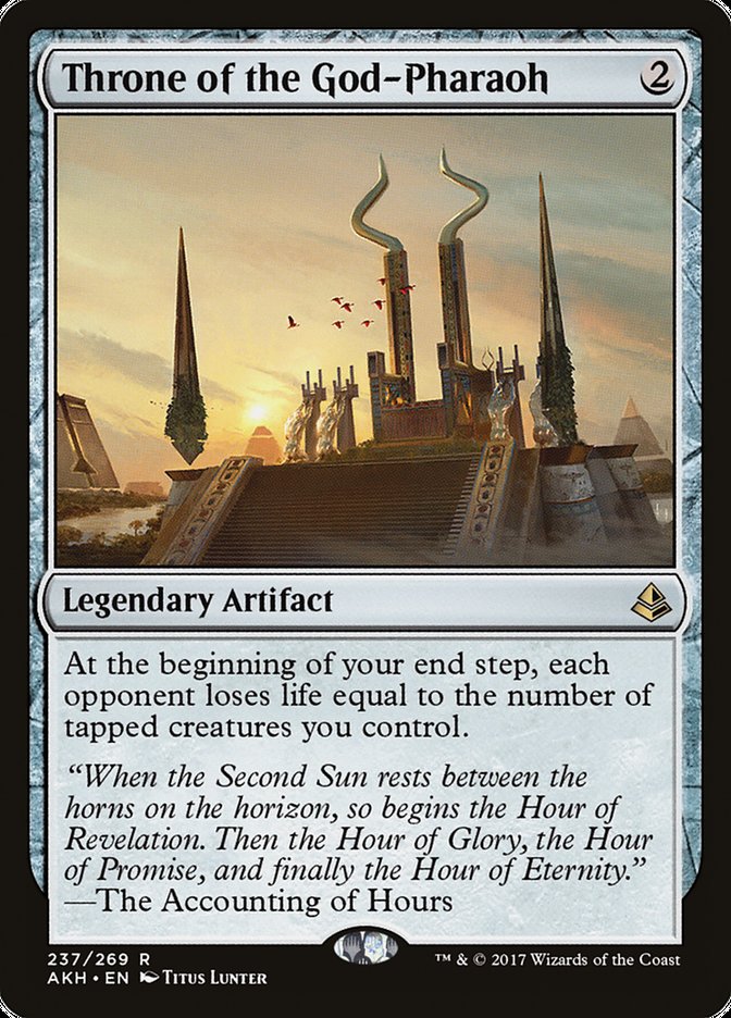 image Throne of the God-Pharaoh