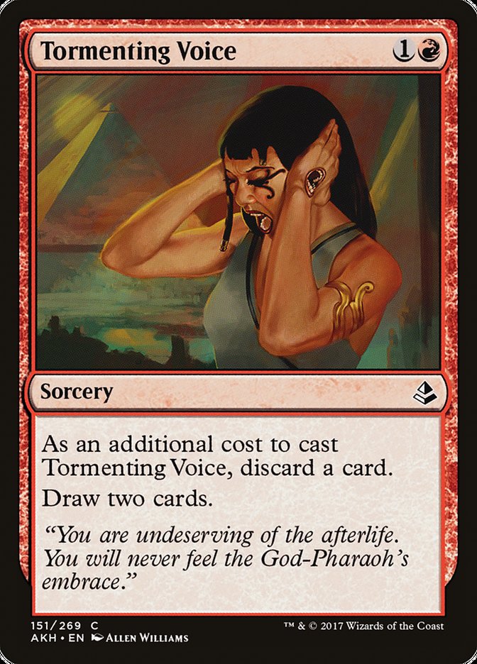 image Tormenting Voice