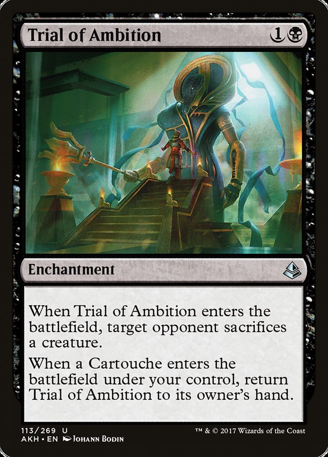 image Trial of Ambition