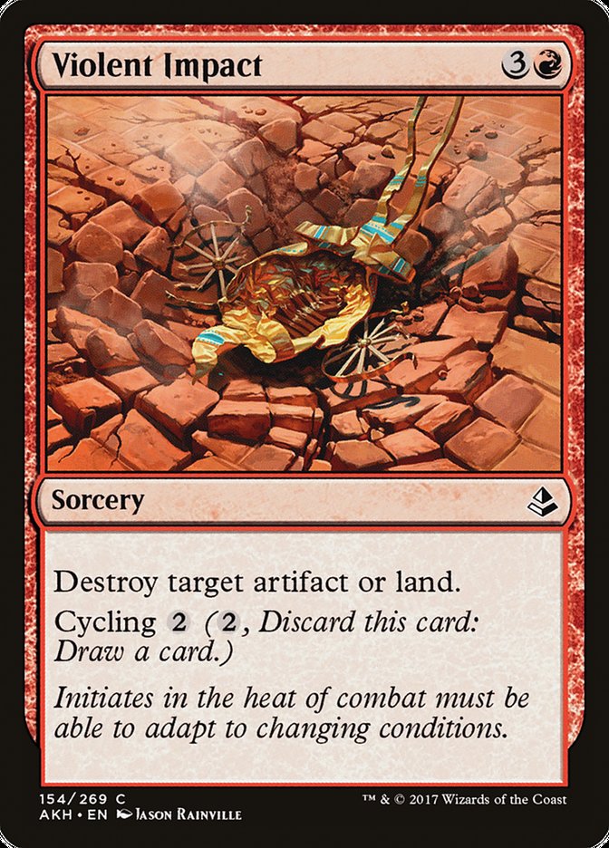 image Violent Impact