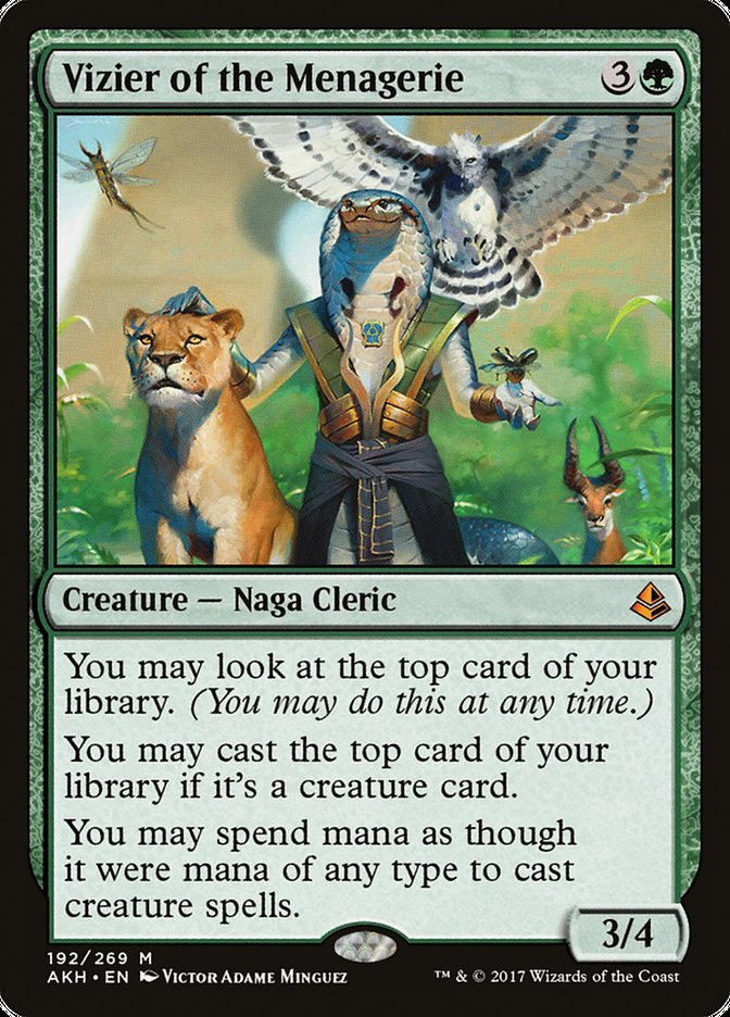 image Vizier of the Menagerie
