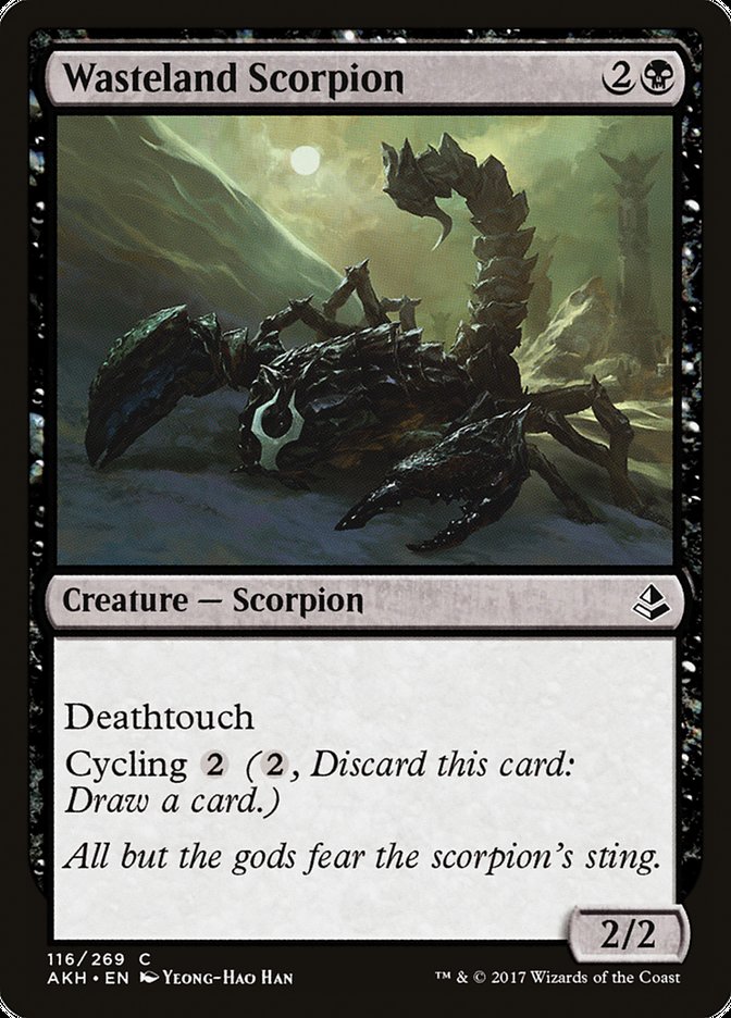 image Wasteland Scorpion