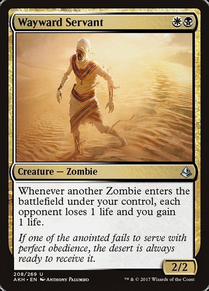image Wayward Servant