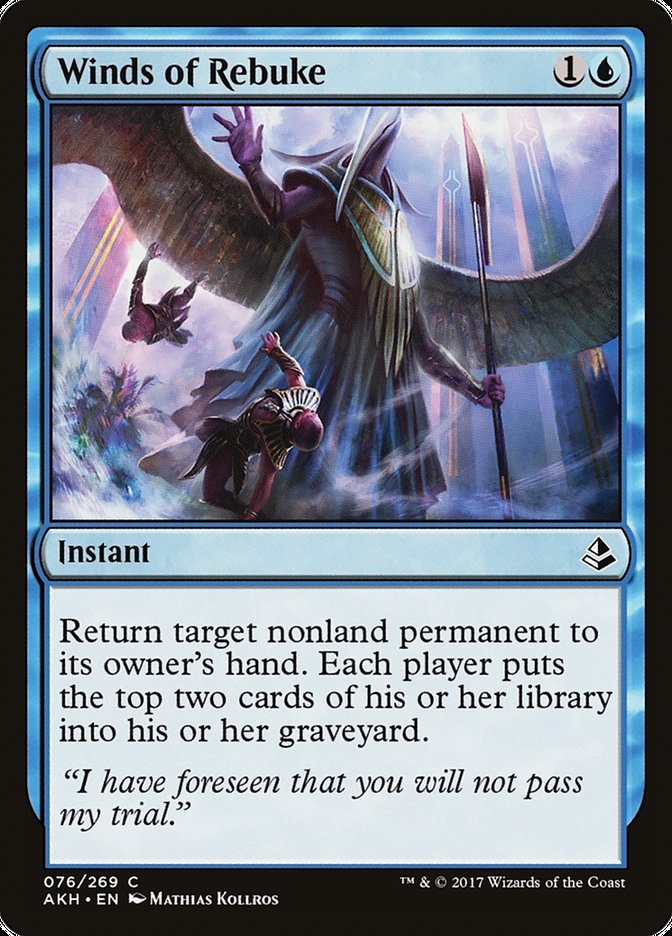 image Winds of Rebuke
