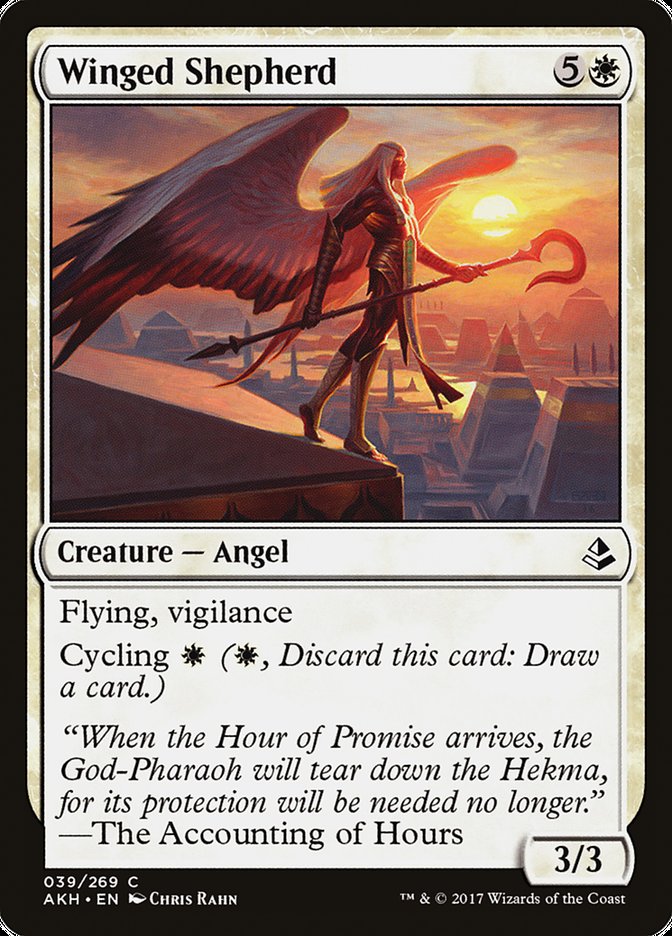 image Winged Shepherd