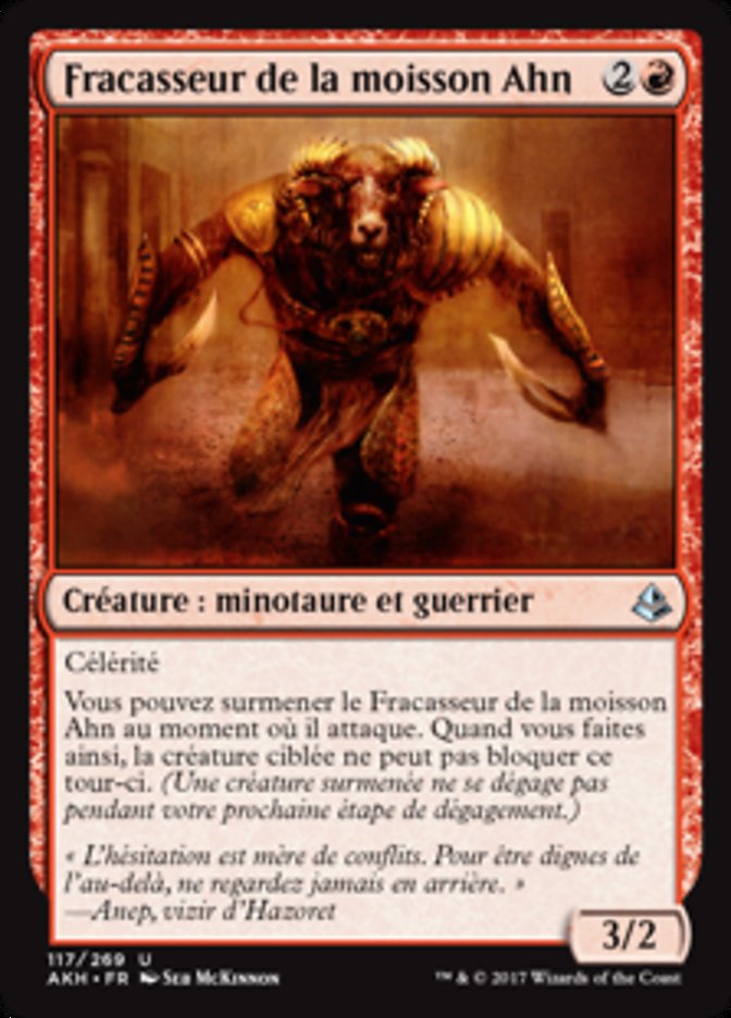 image Fracasseur de la moisson Ahn