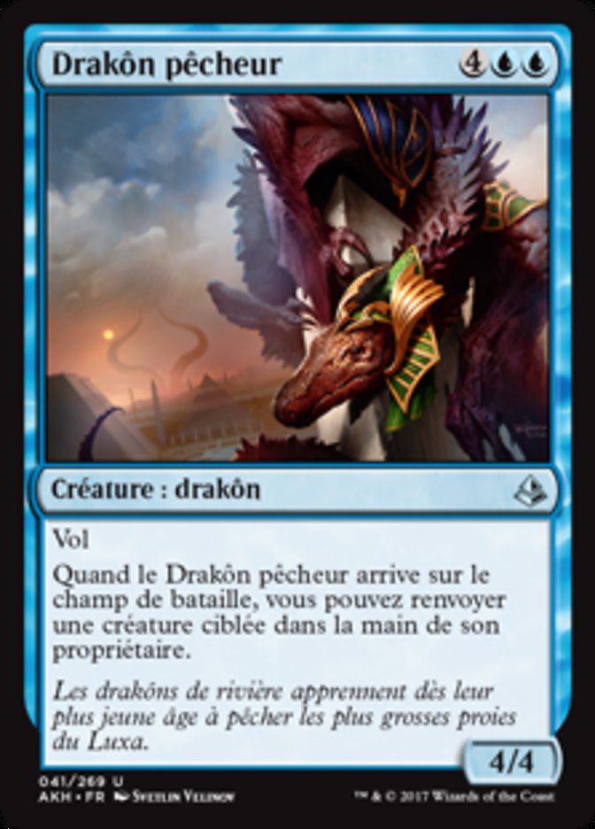 image Drakôn pêcheur