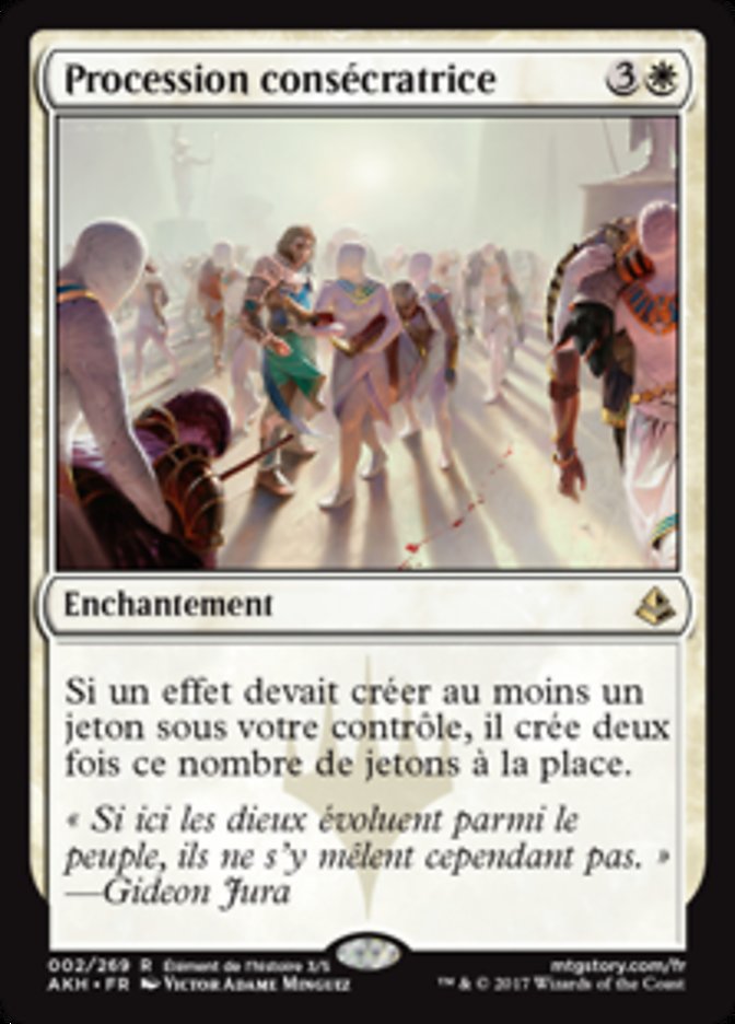 image Procession consécratrice