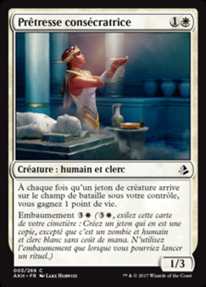 image Prêtresse consécratrice