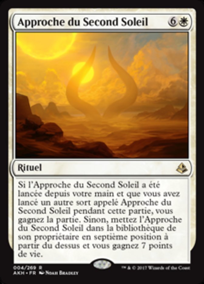 image Approche du Second Soleil