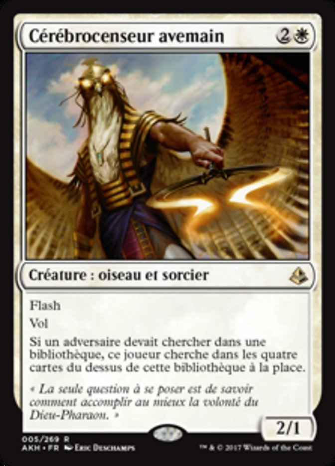 image Cérébrocenseur avemain