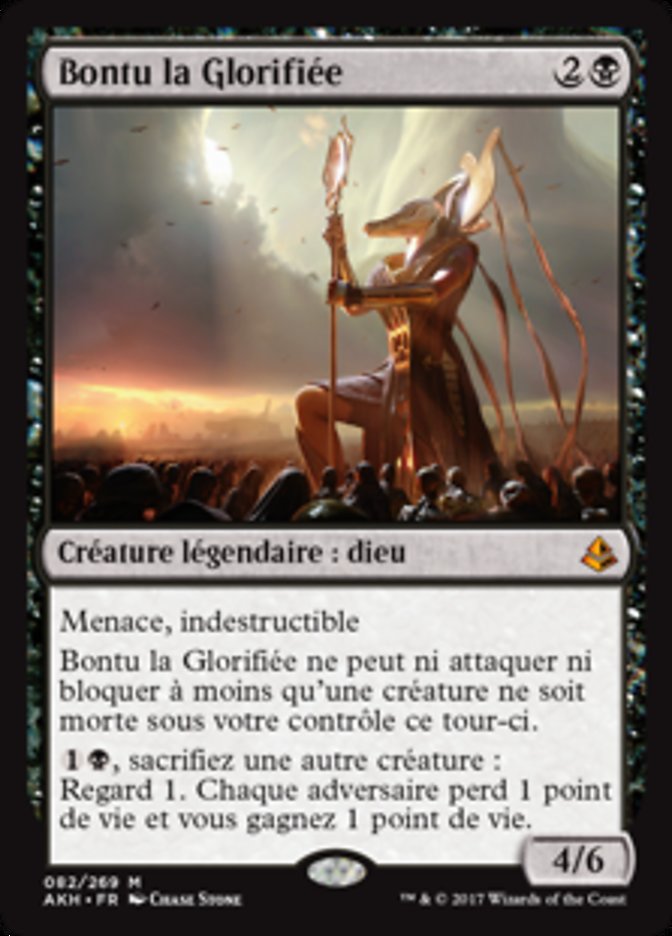 image Bontu la Glorifiée