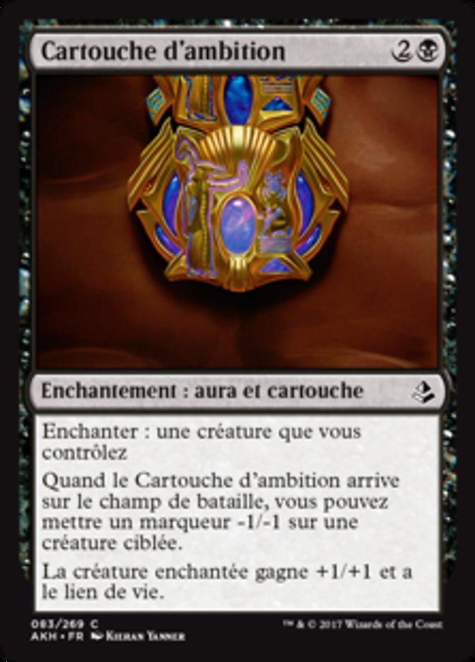 image Cartouche d'ambition