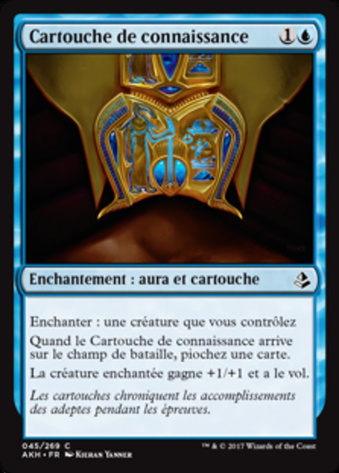 image Cartouche de connaissance