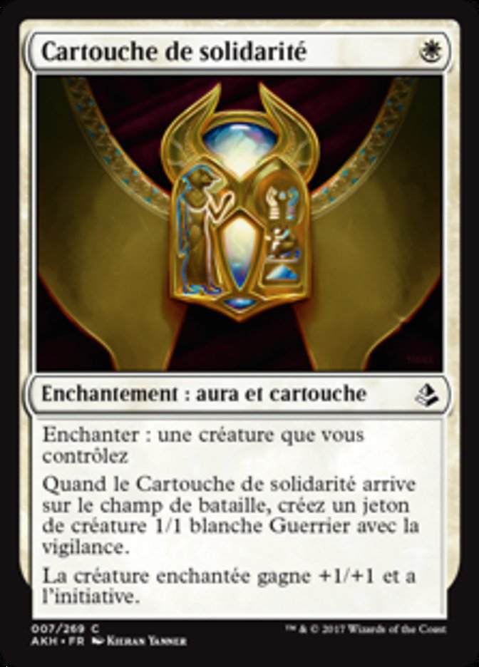 image Cartouche de solidarité