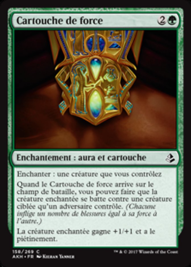 image Cartouche de force