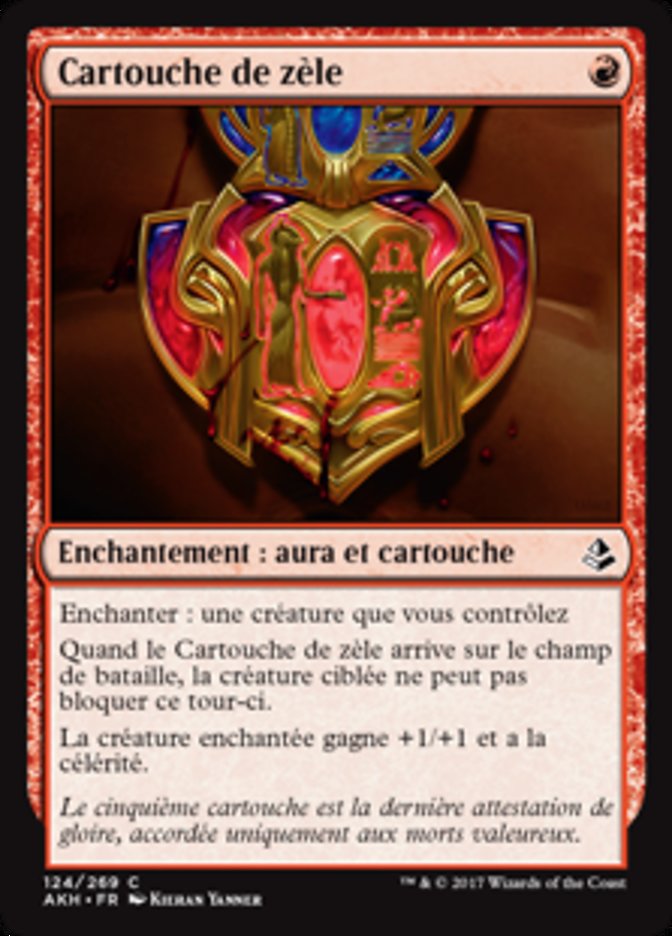image Cartouche de zèle