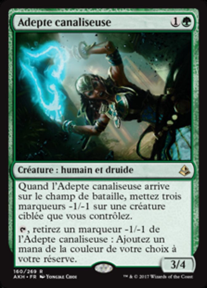 image Adepte canaliseuse