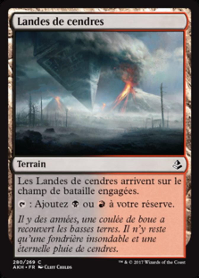 image Landes de cendres