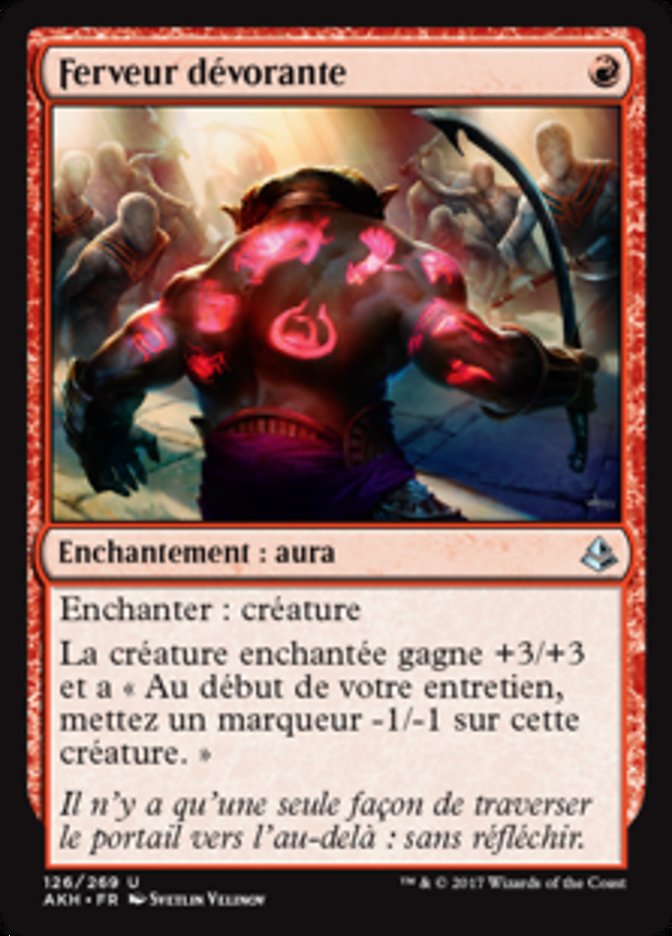 image Ferveur dévorante