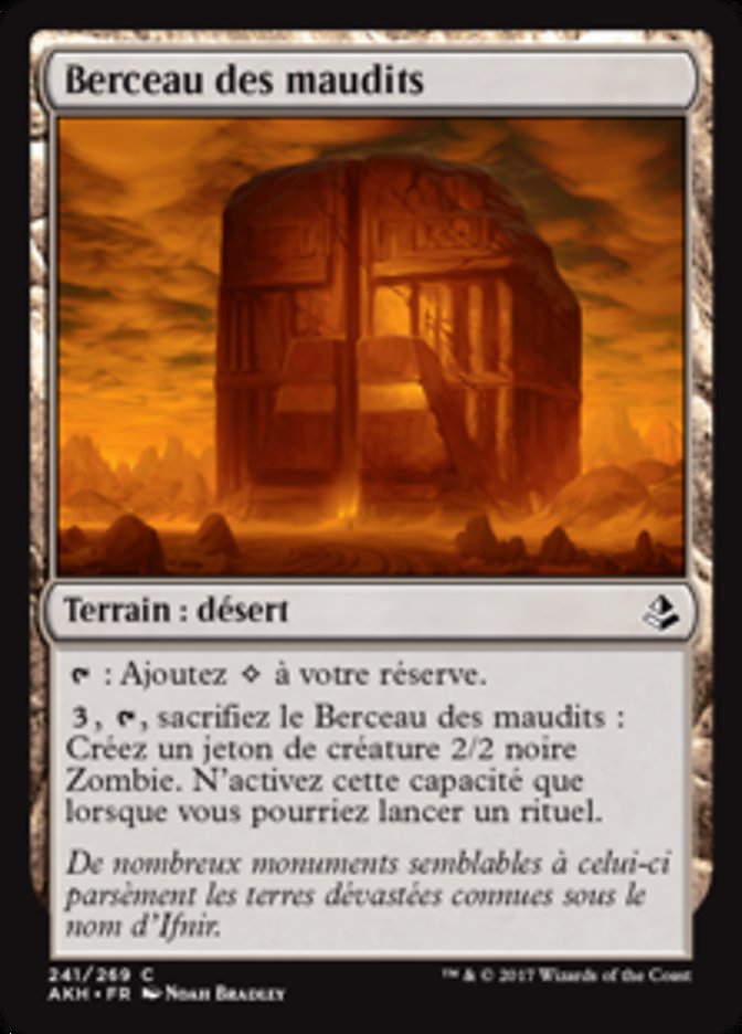 image Berceau des maudits