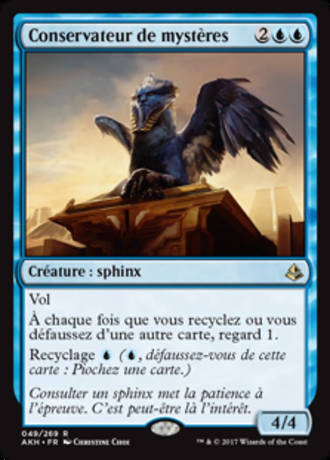 image Conservateur de mystères