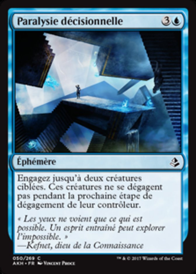 image Paralysie décisionnelle