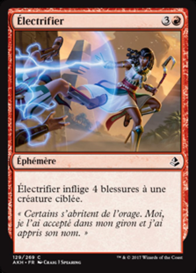 image Électrifier