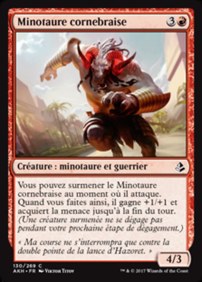 image Minotaure cornebraise