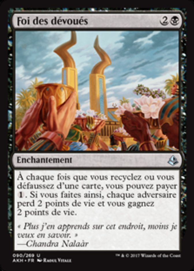 image Foi des dévoués