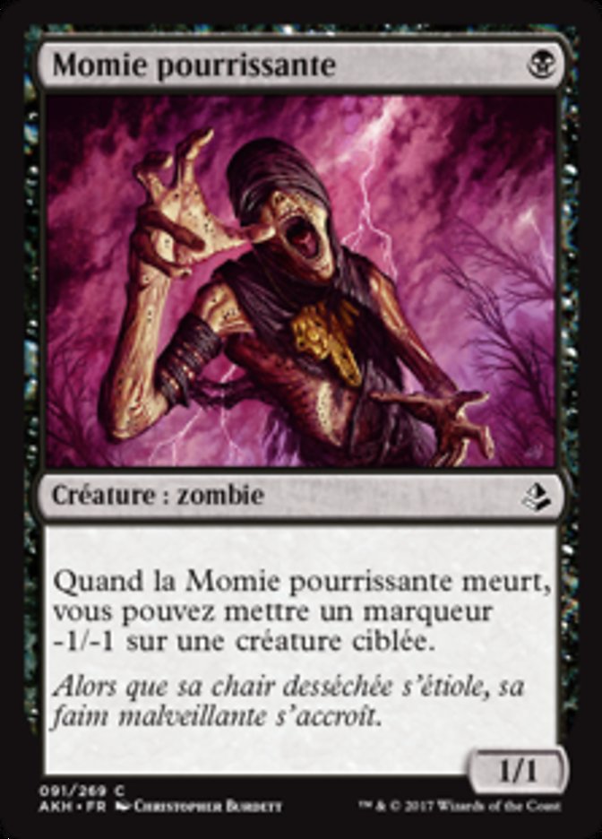 image Momie pourrissante