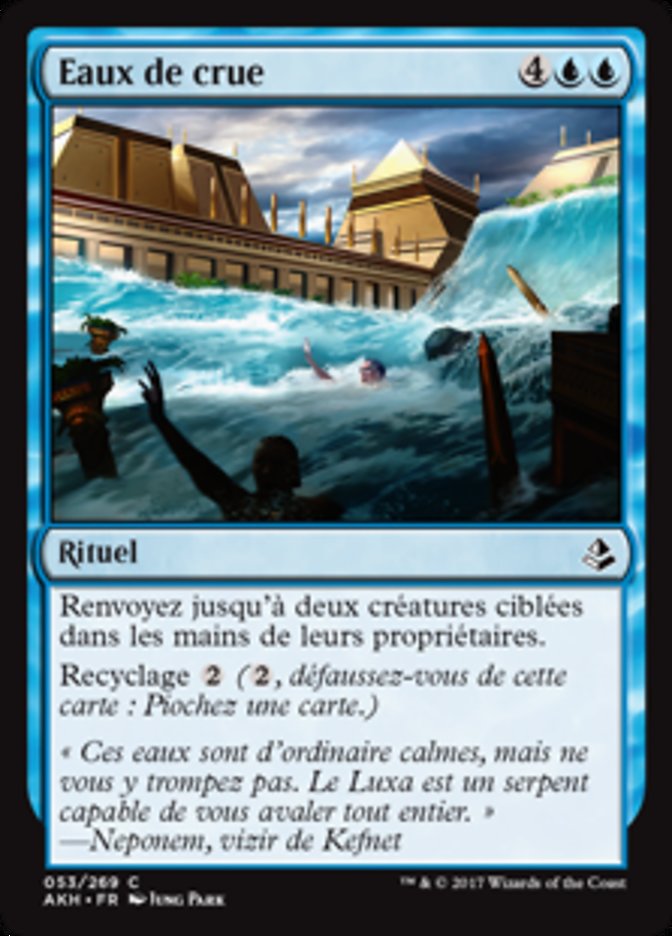 image Eaux de crue