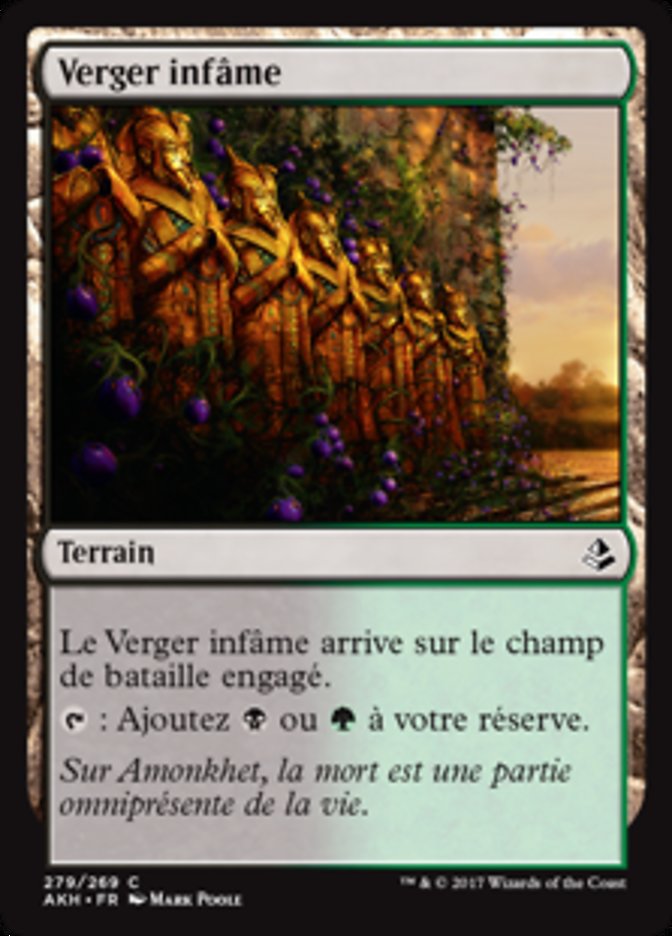 image Verger infâme