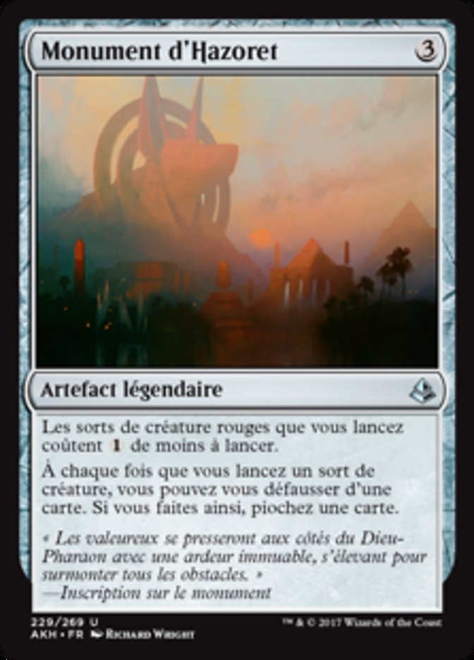 image Monument d'Hazoret