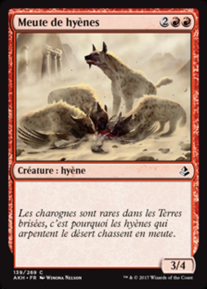 image Meute de hyènes