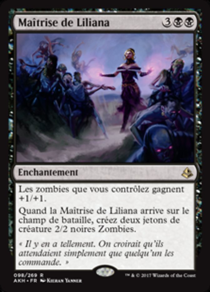 image Maîtrise de Liliana