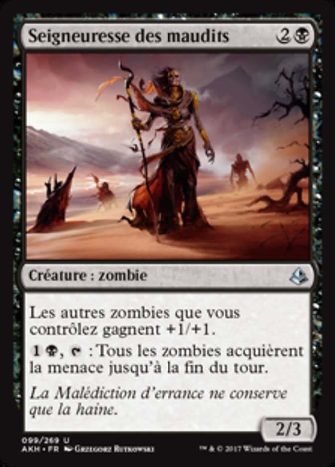 image Seigneuresse des maudits
