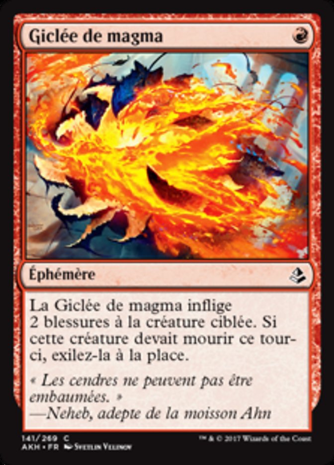 image Giclée de magma