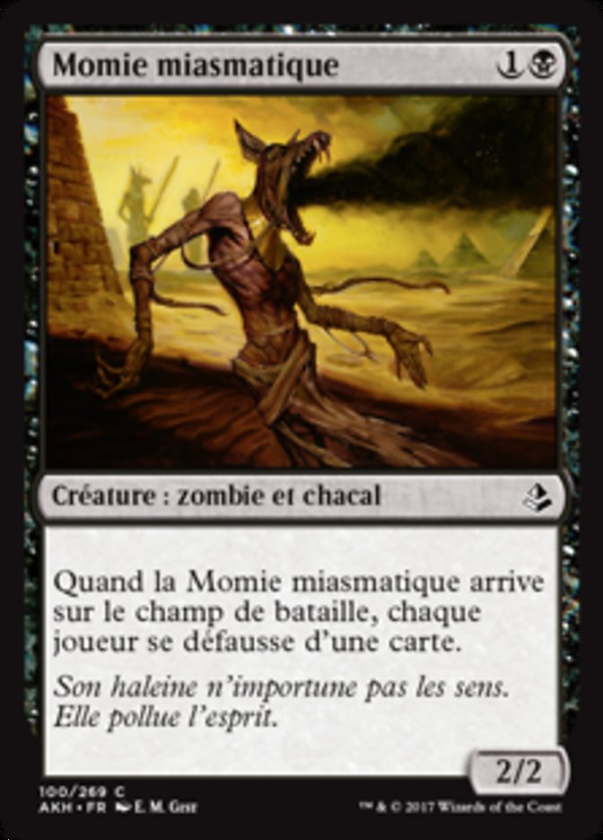 image Momie miasmatique