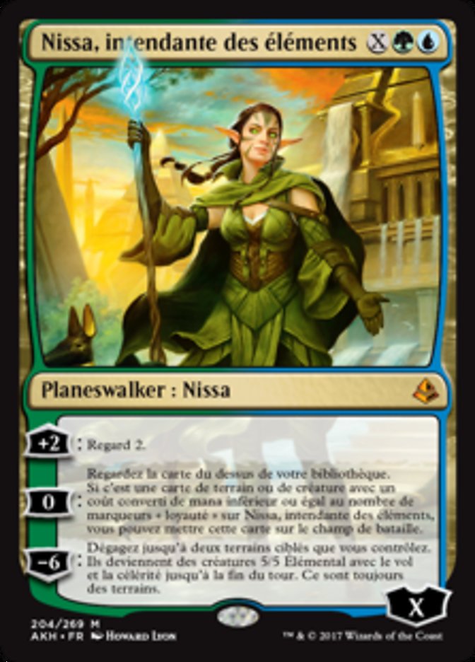 image Nissa, intendante des éléments