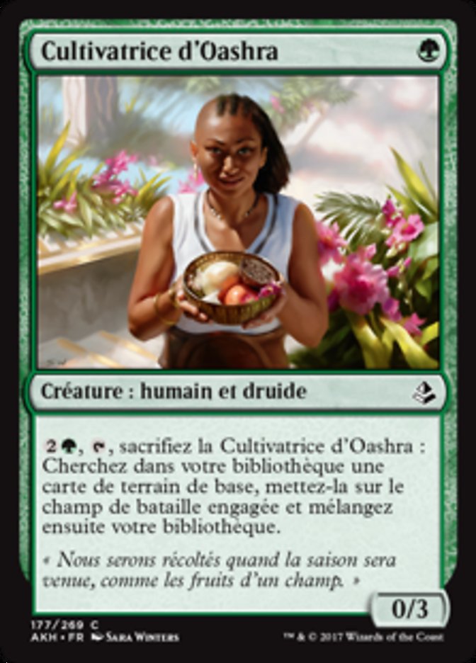 image Cultivatrice d'Oashra
