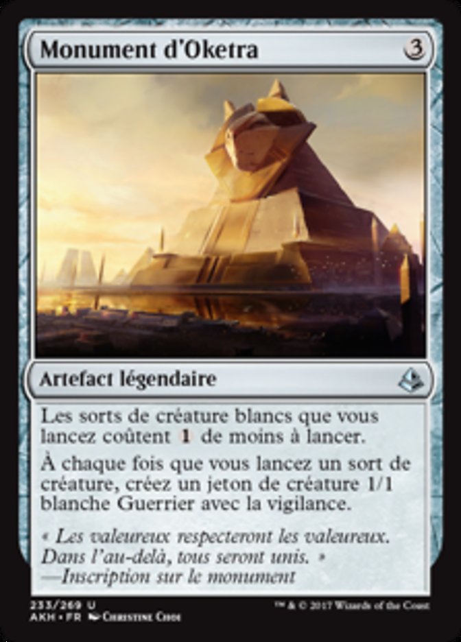 image Monument d'Oketra